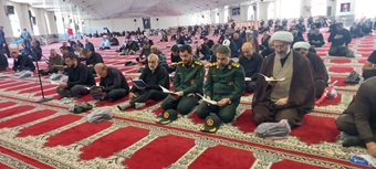 تأکید رئیس دانشگاه قم بر تبیین مکتب حکمرانی و جهاد همه‌جانبه در مسیر آرمان‌های انقلاب اسلامی